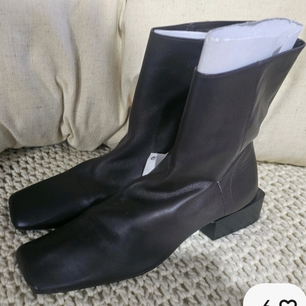 Zara Black Ankle Boots